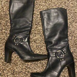 Harley Davidson Knee-High Boots
